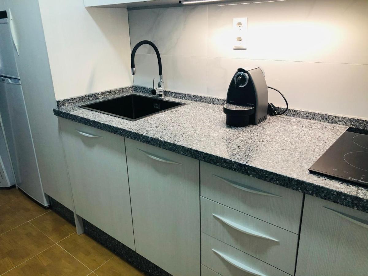 Apartaestudio Moderno Benalmadena Malaga Buitenkant foto